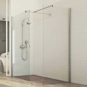 Barre Renfort Plafond Chrome Achat Vente Cabine De Douche