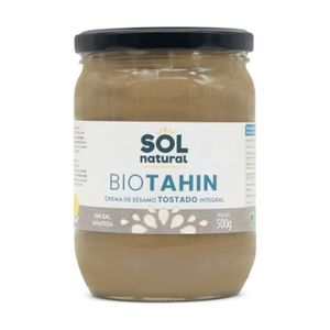 SAUCE CHAUDE SOL NATURAL - Grand tahini torréfié bio 500g