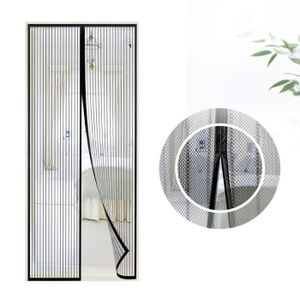 28x75inch GUOGAI Moustiquaire sur Mesure Aimant/éE 70x190cm Brown Anti Insecte Mouche Moustique Moustiquaire Porte Fenetre Anti Insecte Mouche Moustique pour Porte d Entr/ée Int/érieur//Patio