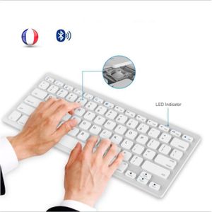 Mini Clavier Sans Fil azerty,Clavier Bluetooth Français AZERTY Accentué  Ultra Mince Pour Tablette IOS-iPad-iPhone-Android-PC-LAPTOP - Cdiscount  Informatique