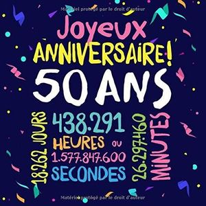 Anniversaire Homme 50 Ans Cdiscount
