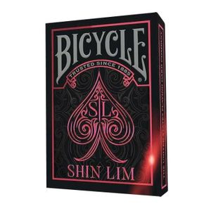 CARTES DE JEU Jeu de cartes BICYCLE Shim LIM édition spéciale po