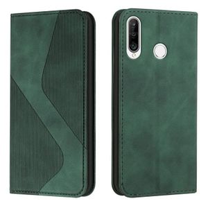 Coque étui à Rabat (bookstyle) Pour Huawei P30 Lite - Rouge - Marque MTB - Neuf