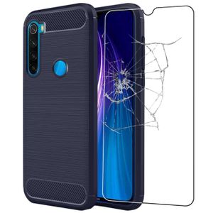 Protection écran Verre Trempé Pour Xiaomi Redmi Note 8T - Transparent - Neuf Sous Blister