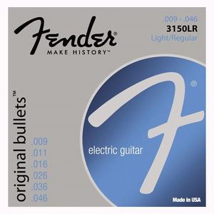 CORDE POUR INSTRUMENT FENDER 3150LR - Cordes pour Guitares électriques