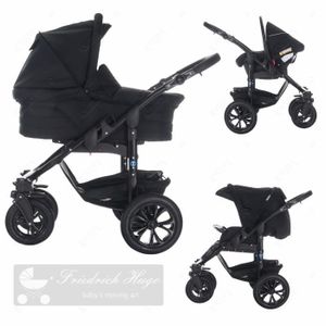 acheter poussette combinée