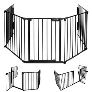 Barrière De Sécurité Enfant Et Animal - Sans Perçage - Pour Portes Et Escaliers