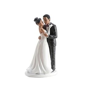 Oyang Decoration De Gateau De Mariage Couple Figurine En Resine