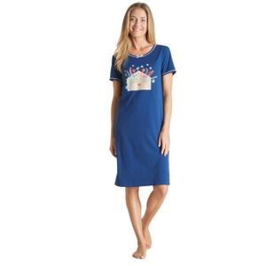 Chemise de nuit grande taille Cdiscount