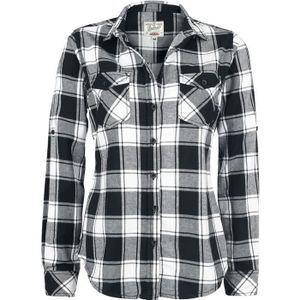 Chemise A Carreaux Noir Et Blanc Achat Vente Pas Cher