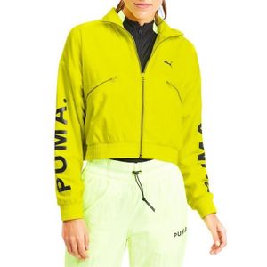 pull puma jaune femme