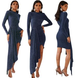 Robe De Cocktail Pour Mariage A Manche Longue Achat Vente Pas Cher