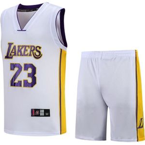 Los Angeles Lakers Maillots, Lakers Maillots de basket