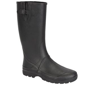 Bottes fourrees homme en caoutchouc Cdiscount