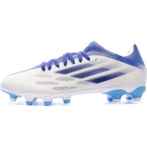 CHAUSSURES DE FOOTBALL Chaussures de football Blanches Mixte Adidas Speed