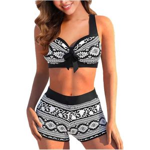 Maillot de bain 2 pieces shorty Cdiscount Pret a Porter Page 3