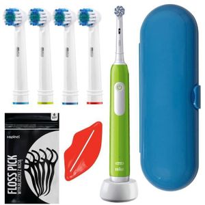 Brosse à Dents électrique Oral-B PRO Junior 6+ Star Wars The Mandalorian (Bébé Yoda) - Pour Enfants - Neuf