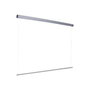 Oray HCM4RB1150200 Ecran de Projection motoris/é 144x 192 cm Blanc
