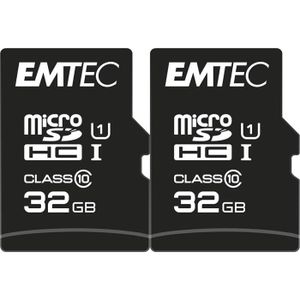 CARTE MÉMOIRE Ecmsdm32Ghc10Gp - Carte Microsd - Classe 10 - Gamm