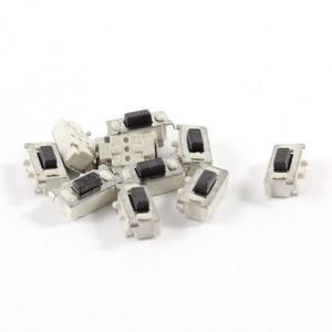 10 Momentary Bouton poussoir 6x3.5x2.5mm Pcs SMD SMT commutateur tactile Tact