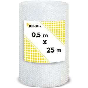 Rouleau De Papier Bulle Film Protecteur Emballage 50cm Larg x 5 mètres Long