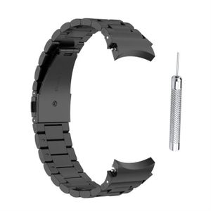 BRACELET DE MONTRE Bracelet de montre En acier inoxydable 20mm pour S