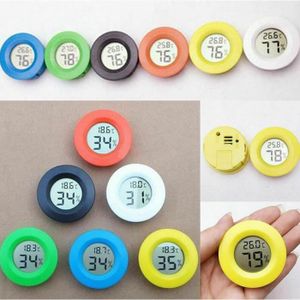Mini Intérieur Thermometre Hygromètre mural Température Humidité compteur Hot