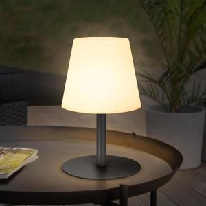 Lampe De Table Extérieure À Batterie Led Réglable Lumière De Table Sans Fil  Ip54 Rgb Lampe De Recharge[Z1] - Cdiscount Maison