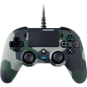 MANETTE JEUX VIDÉO Compatible Wired Official Controller Camo Green Ps