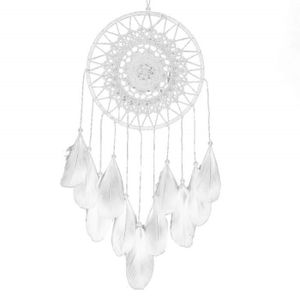 Atmosphera Decoration Attrape Reve Metal Blush Living Noir Achat Vente Attrape Reves Cdiscount