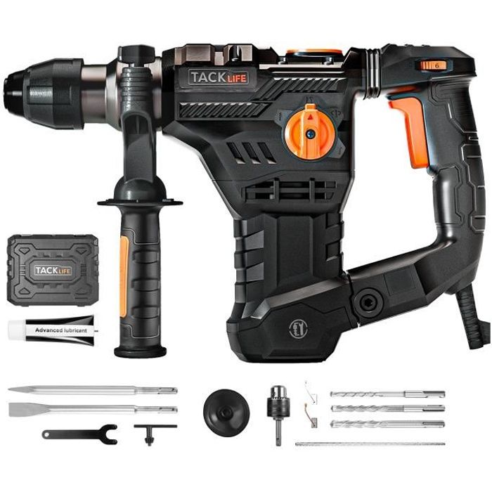 ángulo acidez Térmico Perforateur 1500W TACKLIFE, 7J, 4350 BPM, 900 RPM, Mandrin SDS Plus 4 Modes, Marteau Perforateur / Perforateur Burineur - TRH01A - Cdiscount Bricolage ángulo acidez Térmico Perforateur 1500W TACKLIFE, 7J, 4350 BPM, 900 RPM, Mandrin SDS Plus 4 Modes, Marteau Perforateur / Perforateur Burineur - TRH01A - Cdiscount Bricolage