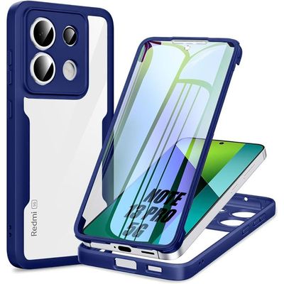 Coque De Protection 360° Odeydo Pour Xiaomi Redmi Note 13 Pro 5G - Vert - Antichoc - Neuf