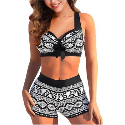 Maillot de bain shorty 2 pièces clearance
