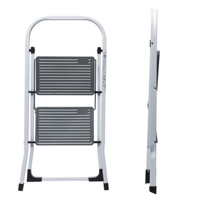 MARCHEPIED Marchepied Pliable Tabouret Pliable Escabeau Pliant avec Poignée, Charge Max 150kg