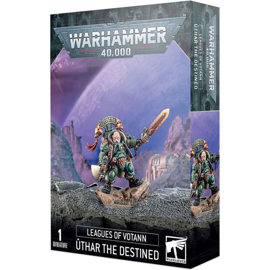 Games Workshop Warhammer 40k - Ligues De Votann Uthar Le Destiné - Figurine à Assembler