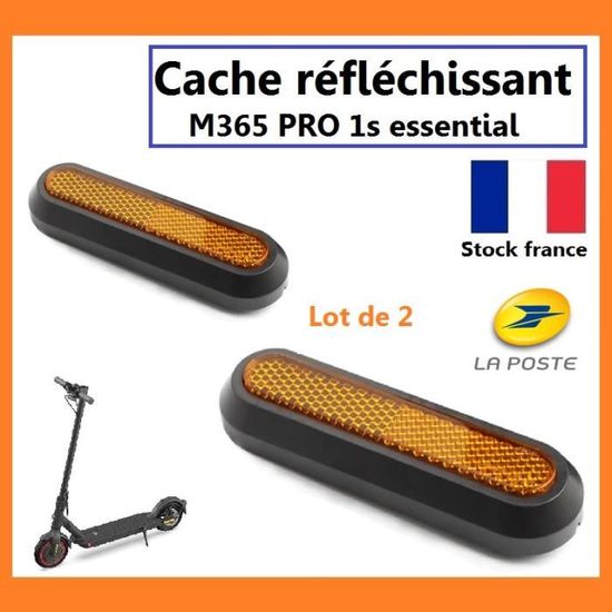 Housses Réfléchissantes Pour Roues Xiaomi 4 Pro – Avant Et Arrière, Avec Vis Et Tournevis, Sécurité Nocturne - 12