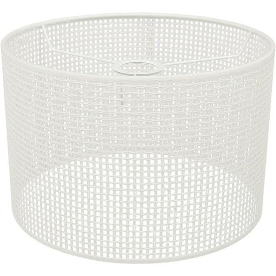 2 Abat-jour Plissés Ronds - Tissu, Style Cloche - Pour Lampe De Table, Lustre - Décoration Maison