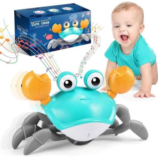 Crabe Joueur™ Le jouet éducatif pour Bébé. – Bébé Superstar
