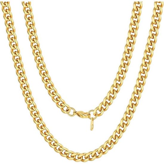 Collier Chaîne Cubaine Miami Plaqué Or avec Zircon Diamant Complet pour Homme 9mm 18K Chaîne en Or - Chine Chaînes de lien cubaines et chaîne d'or prix Collier Chaîne Cubaine Miami Plaqué Or avec Zircon Diamant Complet pour Homme 9mm 18K Chaîne en Or - Chine Chaînes de lien cubaines et chaîne d'or prix
