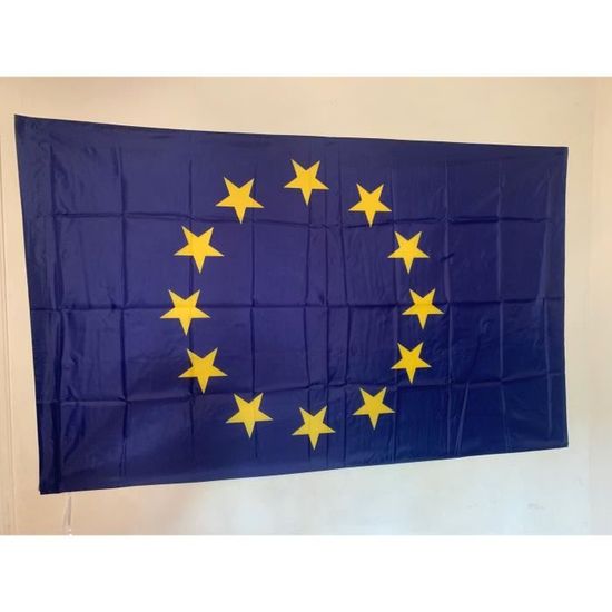 Drapeau Europe Europeen 145 Cm X 90 Cm Cdiscount Jeux Jouets Drapeau Europe Europeen 145 Cm X 90 Cm Cdiscount Jeux Jouets