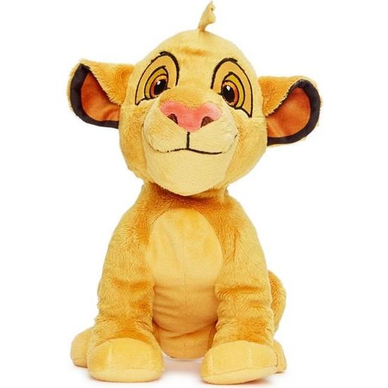 Peluche Le Roi Lion Jeune Simba - Posh Paws - Super Douce - Mixte - Coffret Cadeau