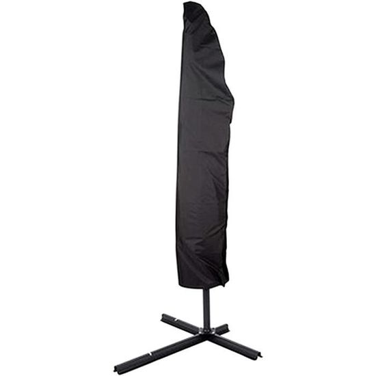 Housse Imperméable Pour Parasol Déporté/banane - Tissu Oxford 210D, Taille 205 Cm, Cordon De Serrage, Protection Contre Intempéries