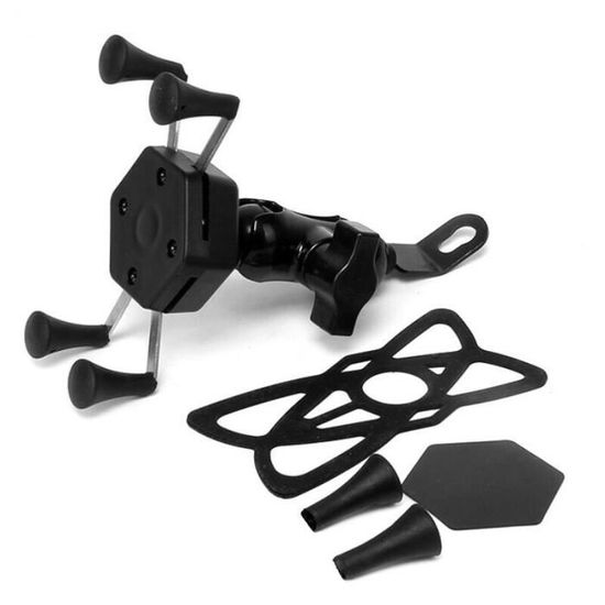 Support Moto / Scooter Smartphone, Housse Imperméable Rotatif 360 Support Moto / Scooter Smartphone, Housse Imperméable Rotatif 360