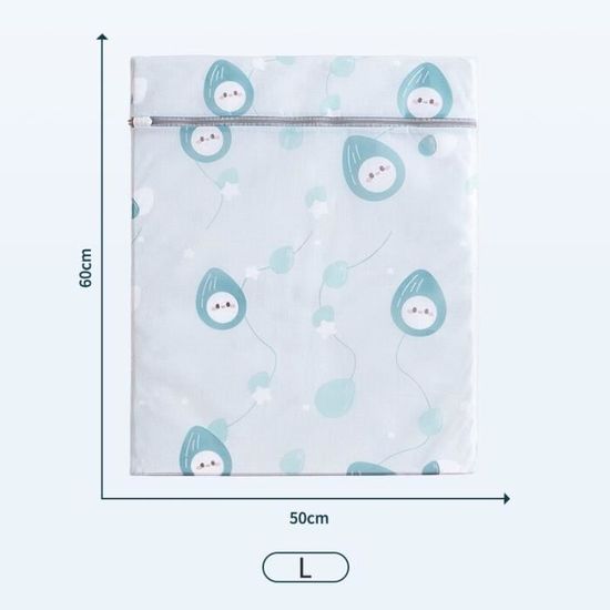 2 Sacs à Linge Sale Avec Cordon - 60x50cm, Réutilisables, Parfaits Pour Voyage, Camping Ou Maison - 8