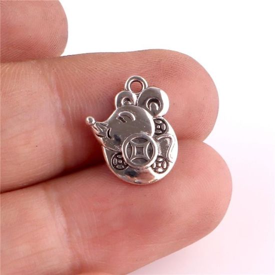 Pendentifs Palette Crayons Bestewelry - Lot De 20 Allié Émaillé Pour Bijoux DIY
