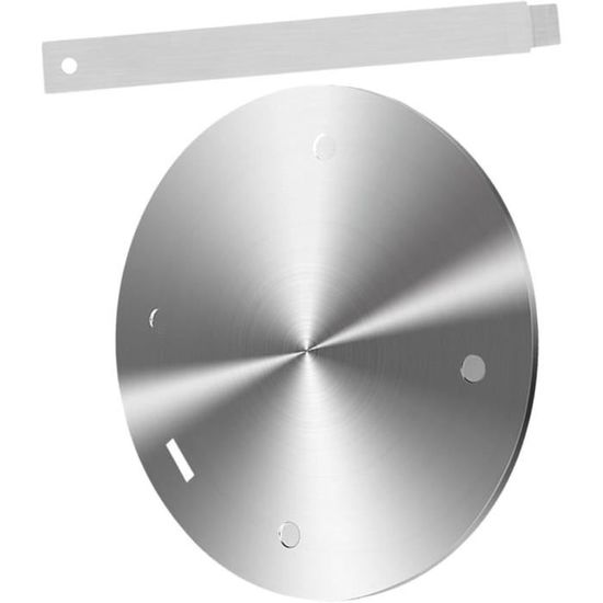 Lot De 2 Boutons De Cuisinière Blancs Universels - Commande Marche/Arrêt Pour Four, Gaz Et Micro-Ondes