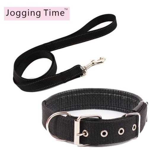 Pet dog Collar leash set Comfort dog leashes Cotton Nylon Strap for