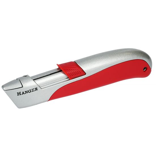 Cutter pour lames trapèze à lame auto-rétractable avec étui de 10 lames ...