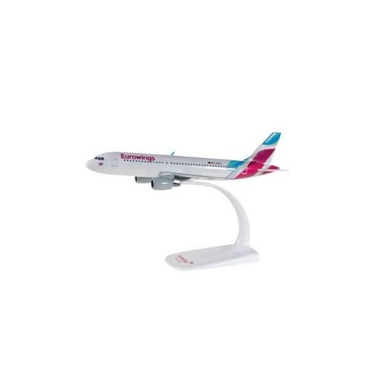 Kit prépeint - Airbus A320 Eurowings BVB Fanairbus - modèle à emboiter