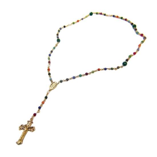 Collier Argent Sterling Avec Micro Pavé Cz Pierres Pendentif
